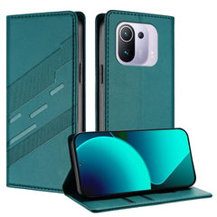 Cartera multifuncional con relieve y funda d...