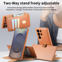 CaseNeo Finger Grip Strap MagSafe Leather Ph...