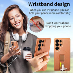 CaseNeo Finger Grip Strap MagSafe Leather Ph...