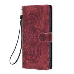 Funda para teléfono de cuero esmerilado retr...