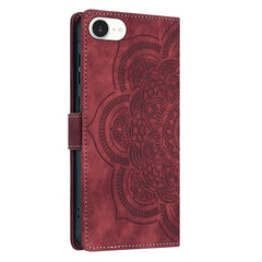 Funda para teléfono de cuero esmerilado retr...