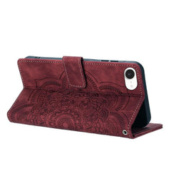 Funda para teléfono de cuero esmerilado retr...