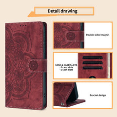 Funda para teléfono de cuero esmerilado retr...