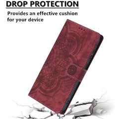 Funda para teléfono de cuero esmerilado retr...