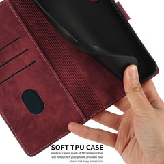Funda para teléfono de cuero esmerilado retr...