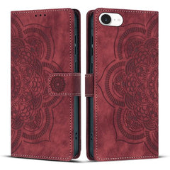 Funda para teléfono de cuero esmerilado retr...