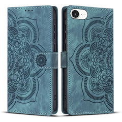 Funda para teléfono de cuero esmerilado retr...