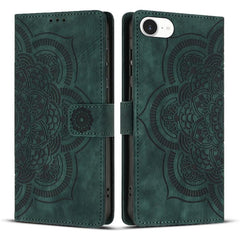 Funda para teléfono de cuero esmerilado retr...