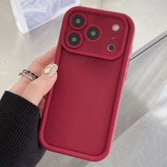 Funda para teléfono de TPU con marco a prueb...