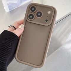 Funda para teléfono de TPU con marco a prueb...
