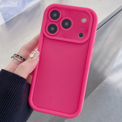 Funda para teléfono de TPU con marco a prueb...
