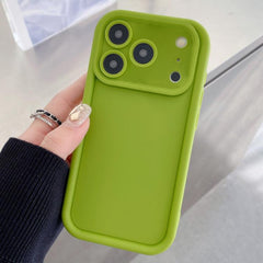 Funda para teléfono de TPU con marco a prueb...
