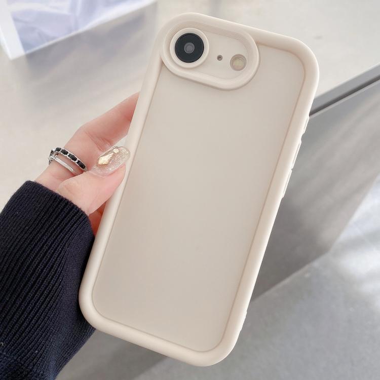 Shockproof Frame Frosted Precise Hole TPU Ph...