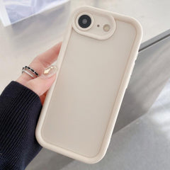 Shockproof Frame Frosted Precise Hole TPU Ph...