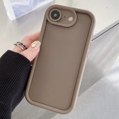 Shockproof Frame Frosted Precise Hole TPU Ph...