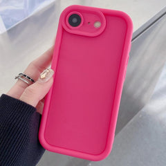 Shockproof Frame Frosted Precise Hole TPU Ph...