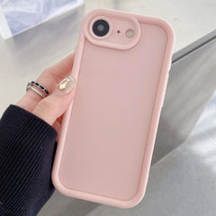 Shockproof Frame Frosted Precise Hole TPU Ph...