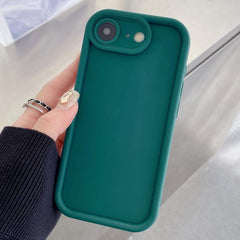 Shockproof Frame Frosted Precise Hole TPU Ph...