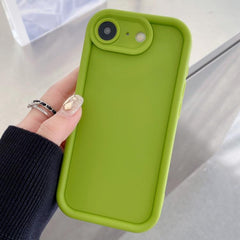 Shockproof Frame Frosted Precise Hole TPU Ph...