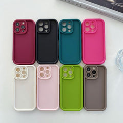 Funda para teléfono de TPU con marco a prueb...