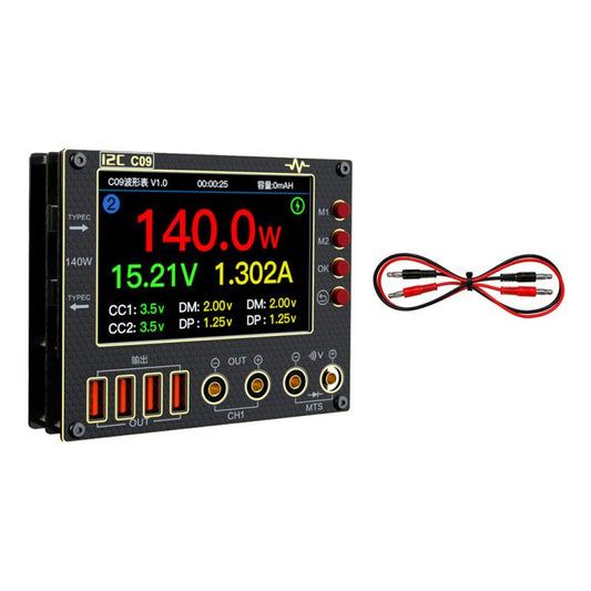 i2C C09 Charge Detection / Voltage Measureme...