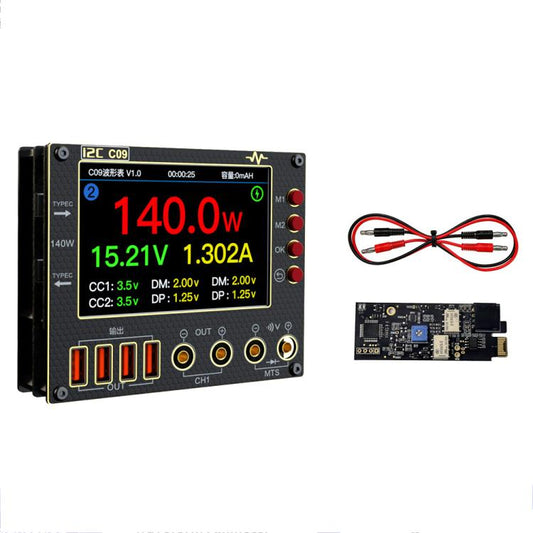 i2C C09 Charge Detection / Voltage Measureme...