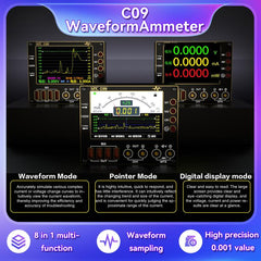 i2C C09 Charge Detection / Voltage Measureme...