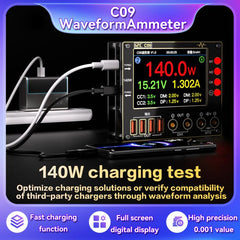 i2C C09 Charge Detection / Voltage Measureme...