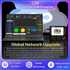 i2C C09 Charge Detection / Voltage Measureme...