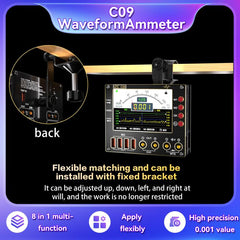 i2C C09 Charge Detection / Voltage Measureme...