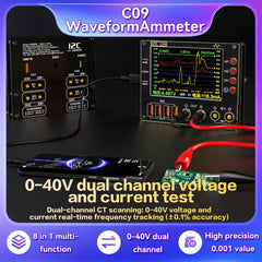 i2C C09 Charge Detection / Voltage Measureme...