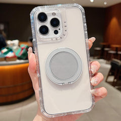 Funda transparente Dreamland con soporte Mag...