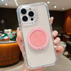 Funda transparente Dreamland con soporte Mag...
