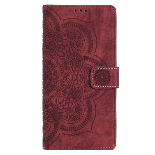 Funda para teléfono de cuero esmerilado retr...
