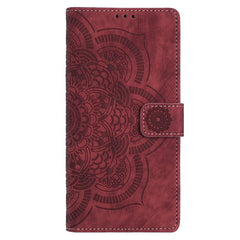 Funda para teléfono de cuero esmerilado retr...