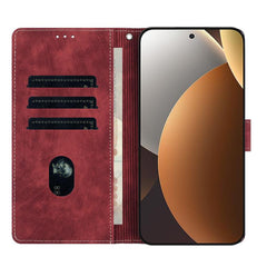 Funda para teléfono de cuero esmerilado retr...