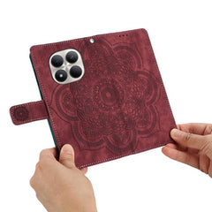 Funda para teléfono de cuero esmerilado retr...