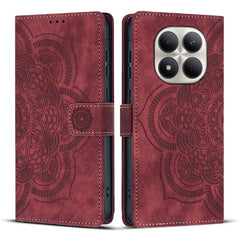 Funda para teléfono de cuero esmerilado retr...