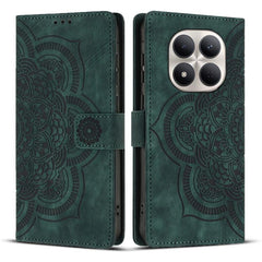 Funda para teléfono de cuero esmerilado retr...