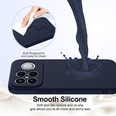 Funda de silicona a prueba de golpes MagSafe...