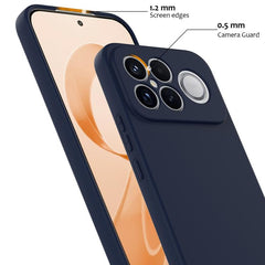 Funda de silicona a prueba de golpes MagSafe...