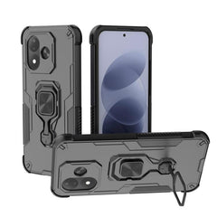 Funda híbrida de TPU y PC con soporte metáli...