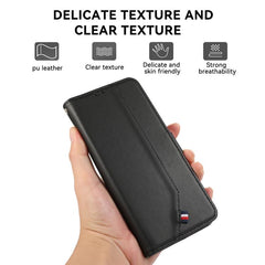 Funda para teléfono de cuero con protección ...