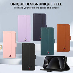 Funda para teléfono de cuero con protección ...