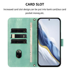 Funda de teléfono de cuero retro con hebilla...