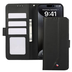 Funda para teléfono de cuero con protección ...