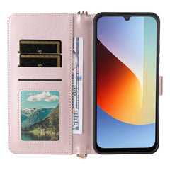 Funda multifuncional de piel para teléfono c...