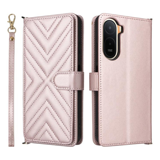Funda multifuncional de piel para teléfono c...
