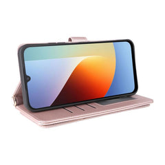 Funda multifuncional de piel para teléfono c...