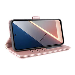 Funda multifuncional de piel para teléfono c...